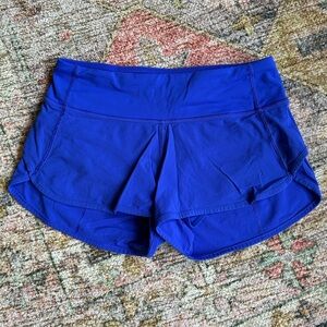 Lululemon Speed Up Shorts Size 2